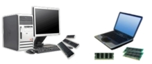 Buy Computer memory upgrade, ram upgrade for Computer, upgrade laptop memory, apple memory, dell dimension memory, optiplex memory, HP Compaq memory upgrades and more.